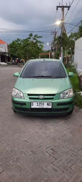 Hyundai Getz 1.3 GL Manual Plat D Lengkap