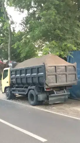 Pasir bangunan isi 7 kubik full