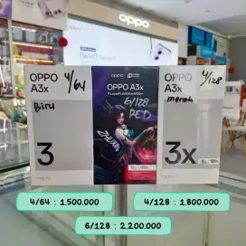 OPPO A3X 4+4/64 PROMO CASHBACK