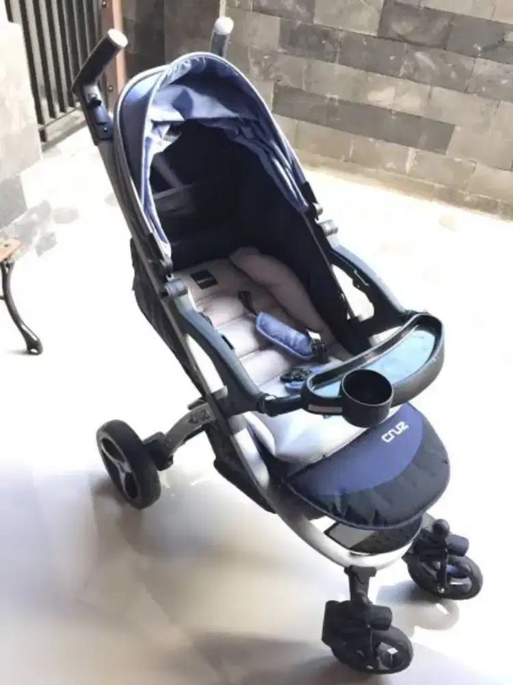 Stroller BabyElle Cruz with Carseat