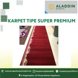 Pusat Karpet Masjid 625 Rb Best Quality, Gratis Pasang