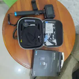 Go pro hero 9 dan monopod