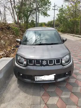SUZUKI IGNIS Manual 2017 GL