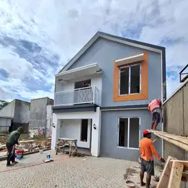 Rumah Mezzanine Free Biaya Dekat Stasiun Sudimara