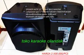 speaker aktif 15in suara bagus