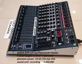 profesional mixer 8ch