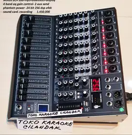 jual mixer 8ch 256 dsp