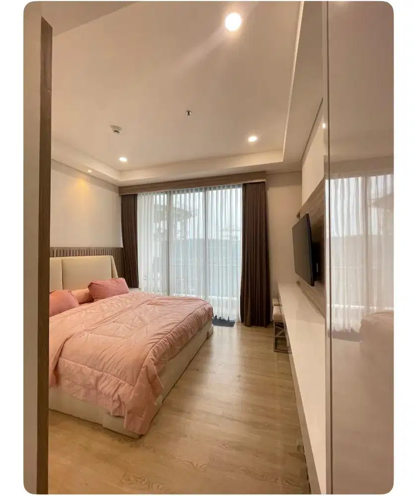 APARTEMEN SAMARA SUITES FULL FURNISH (DEKAT LRT)