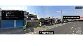 Rumah Strategis di Pasar Banjaranyar untuk Usaha Mangku Jalan Raya(BU)