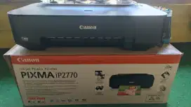 Printer Canon IP2770 (Minus di deskripsi)