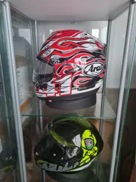 Dijual helm arai dan helm airoh