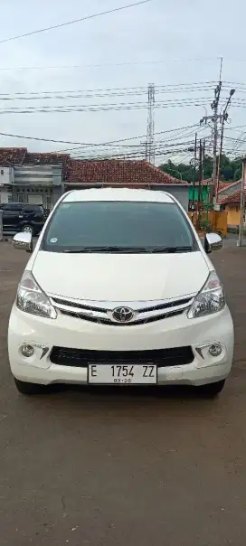 Avanza G manual 2013