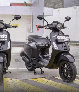 PIAGGIO VESPA SPRINTLIMITEDNOTTE150IGETABSFACELIFT2019PERFECTCONDITION