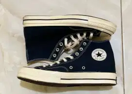 Dijual Converse 70s Hi Obsidian (Dark Blue)