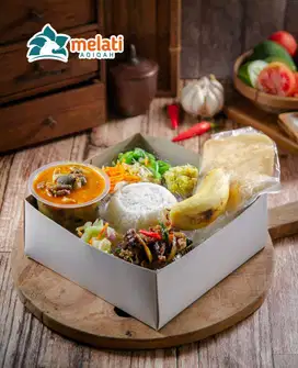 Paket Nasi Box Aqiqah 150'Box