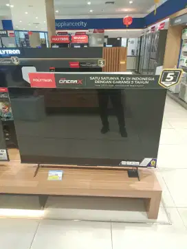 Polytron UHD Google TV 55 Bisa Cicilan Tanpa DP