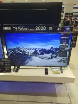 LG UHD SMART TV Bisa Cicilan Tanpa DP