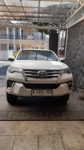 Fortuner 2.4 VRZ at 2017 (Dp.promo 35jt aza) cash kredit tukar tambah