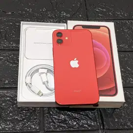 Iphone 12 128 fullset imei aman resmi bea cukai setara ibox 128gb