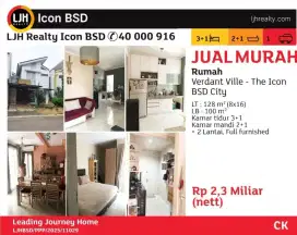 Verdant Ville The Icon BSD City