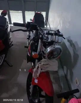 Kawasaki ninja 1997 Upgrade SS