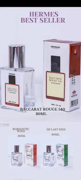 Parfum baru gress wangi @35ml