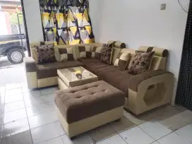 Kursi sofa elegan