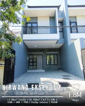 Dijual Nirwana Eksekutif BB surabaya