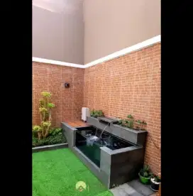 Jasa bikin kolam ikan koi
