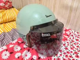 Helm Vespa Batik