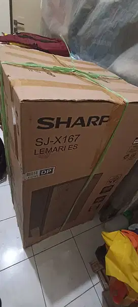 Kulkas Sharp 1 pintu SJX167