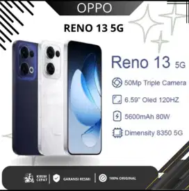 Oppo Reno 13 5g memori 512gb