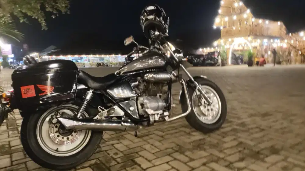 Jual Honda Phantom model Harley