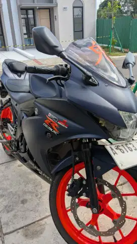 GSXR 150 2019 SPECIAL EDITION MATTE BLUE KEYLESS