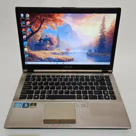 Laptop asus u46sv - Core i5 - Dual vga Nvidia