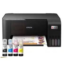 Printer Epson L3210 PRINT SCAN COPY A4 INFUS PABRIK TINTA 4 WARNA