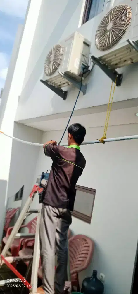 Jasa service AC dan bongkar pasang AC, kulkas