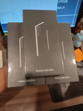 Promo New samsung galaxy S25 ultra 12/256,murah