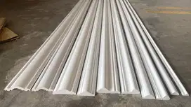 List Wall Moulding PVC Ukiran Dinding 3 Meter Dekorasi Interior Rumah