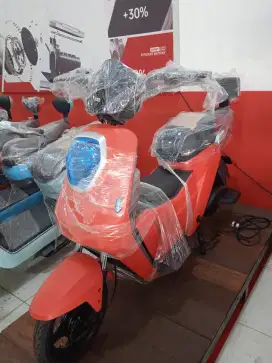 New sepeda listrik uwinfly m60 adv garansi resmi 100%