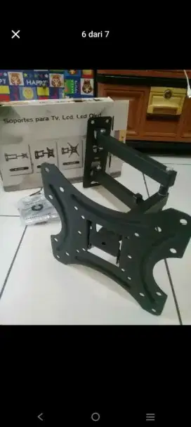 Bracket tv / bongkar pasang serta jual bracket