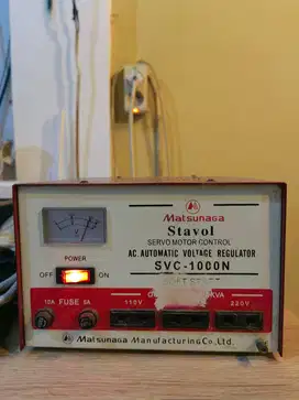 Stavol/stabilizer merk Matsunaga SVC-1000N ORI