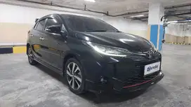 [OLX Mobbi] Toyota Yaris Hitam 1.5 TRD Sportivo Bensin-MT 2021 VOR