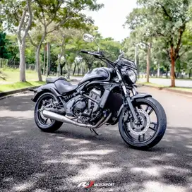 (Full paper) Kawasaki Vulcan 650 Nik 2015 Knalpot Costom The Best Unit