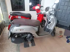Yamaha Fazzio Lux Silver 2022
