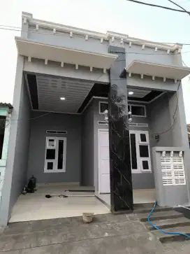 Dijual rumah siap huni bonus ac
