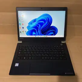 Jual Laptop Toshiba Dynabook S73 Intel Core i5 GEN8 RAM 8/256 GB A-RTV