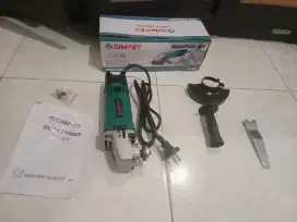 mesin gerinda tangan merk gimpet siap normal ok
‎