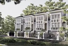 Brandnew House American Classic Di Jeruk Purut Jakarta Selatan