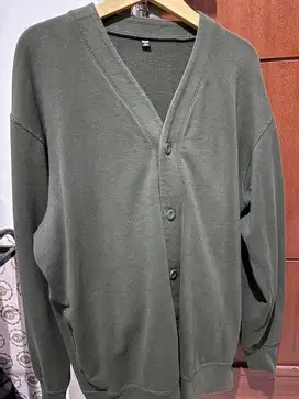 Jaket Sweat Uniqlo Unisex
